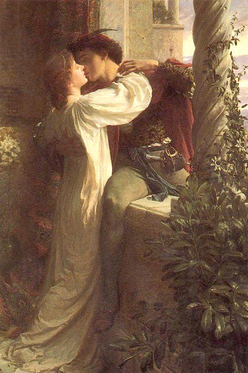 Sir Frank Dicksee Romeo and Juliet Norge oil painting art